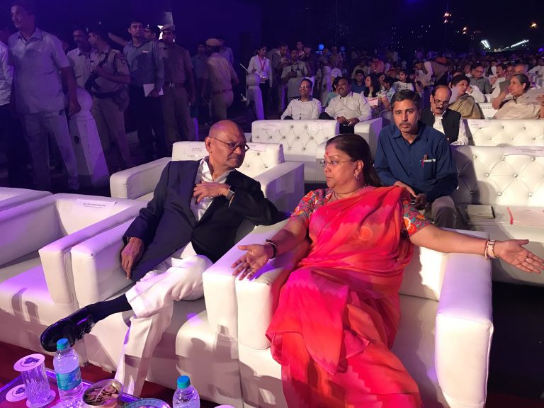 वेदान्ता समूह के चेयरमैन श्री अनिल अग्रवाल ने राजस्थान दिवस समारोह में शिरकत की