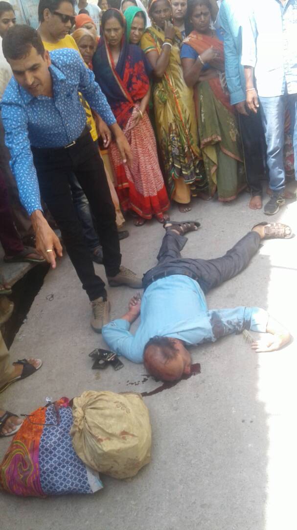 उदयपुर में दिनदहाड़े नकाबपोशों ने दवा विक्रेता की गोली मार कर की ह्त्या