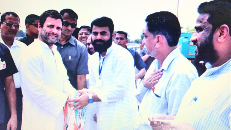 बांसवाड़ा किसान रैली में युवाओं का दिखा जोश – राहुल गाँधी ने भी किया प्रोत्साहित