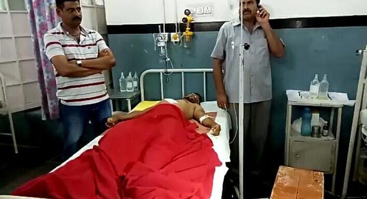 प्रेम प्रसंग के चलते दिनदहाड़े रानीरोड पर युवक को गोली मारी