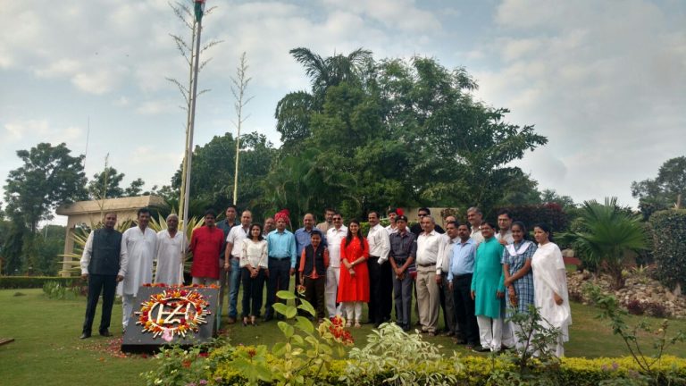 हिन्दुस्तान जिंक के प्रधान कार्यालय में हर्षोल्लास से मनाया स्वतंत्रता दिवस