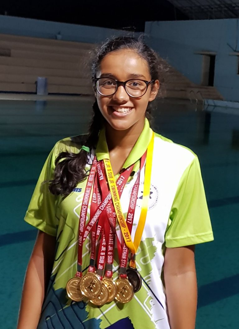 उदयपुर की गौरवी ने बनाया कार्तिमान