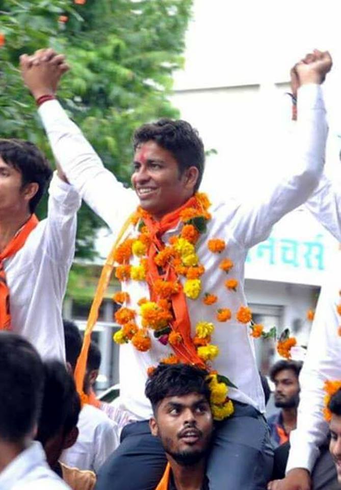 MLSU के  बादशाहो की हुई जीत – आखरी दाव खेला भवानी ने .