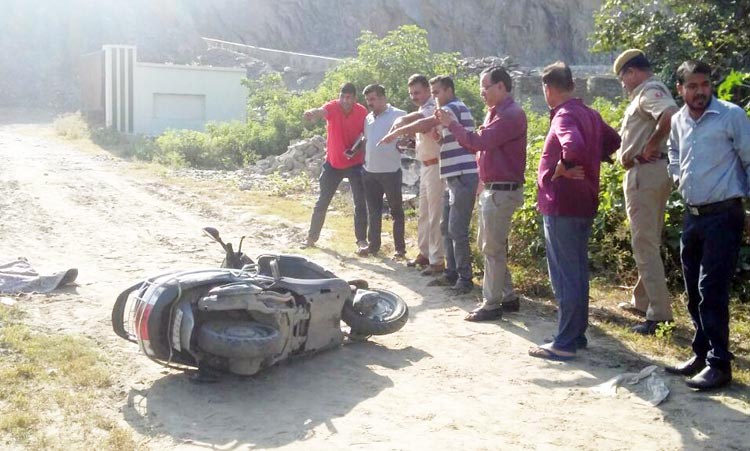 उदयपुर में युवक की सीने में गोली मार की ह्त्या – पुलिस जुटा रही है हत्या के सूत्र