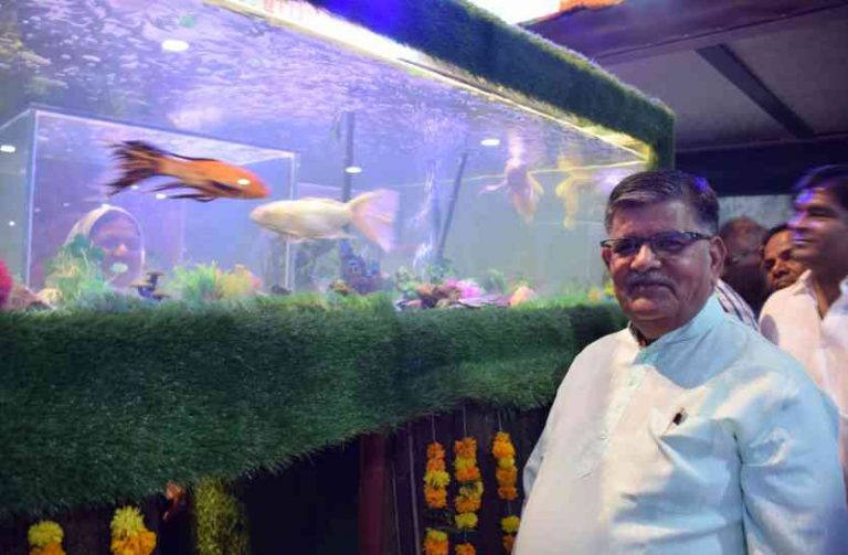 भाईसाब फिश एक्वेरियम का शुल्क कम हुआ तो बर्बाद हो जायेगें ये