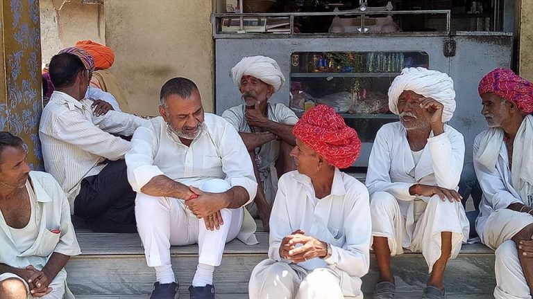 स्वयंभू दावेदार बन चुनाव के डेढ साल पहले पहले प्रचार में उतरे कांग्रेस के पूर्व विधायक गजेन्द्र सिंह शक्तावत, वल्लभनगर के गुपड़ी से किया चुनावी शंखनाद।