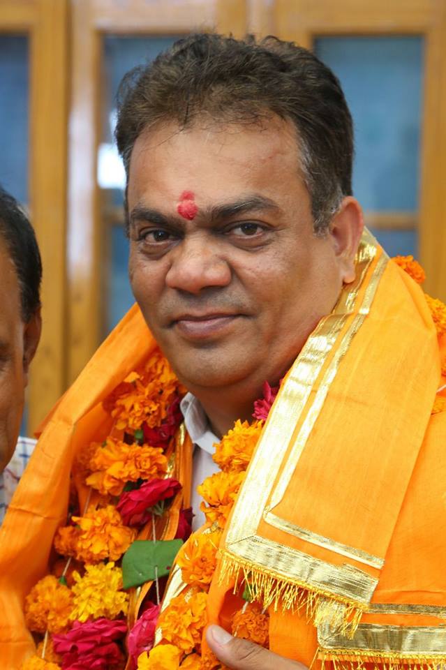 वसुन्धरा सरकार की टीम में शामिल हुए हरीश राजानी, राज्य मंत्री का दर्जा मिला .