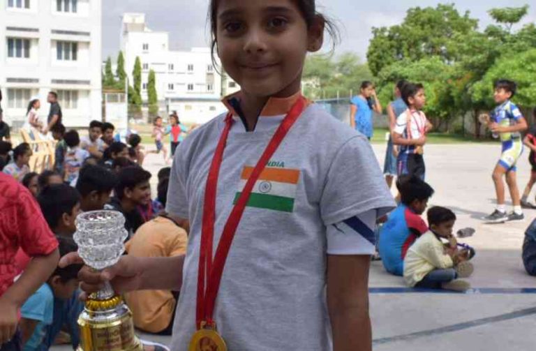 उदयपुर की नन्‍ही बेटी को राष्‍ट्र्र्र्पति करेंगे पुरस्कृत,  बाल दिवस पर मिलेगा सम्‍मान