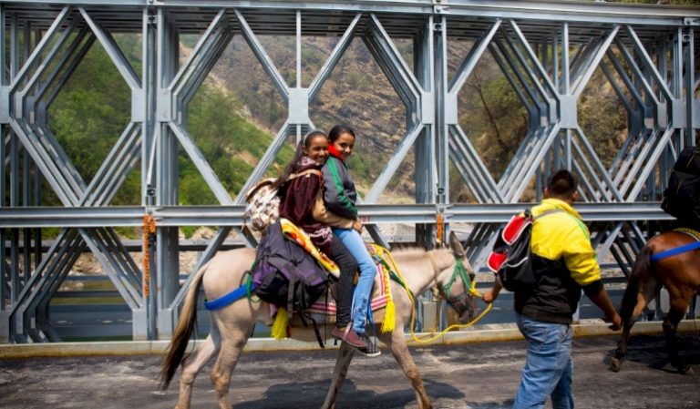 Galvanised Steel for Kedarnath Pilgrimage Temple Bridge