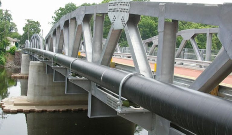 A Marvel in Hot-dip Galvanization  Bergen County Bridge- Fairlawn/Patterson, NJ, 2009