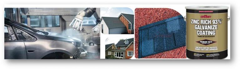 Cold Galvanizing… Zinc in Paints