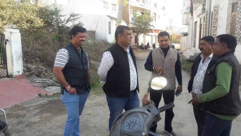 भाजपा के पार्षद ने लगाया आरोप – दलित हूँ इसलिए भेदभाव किया जारहा है।