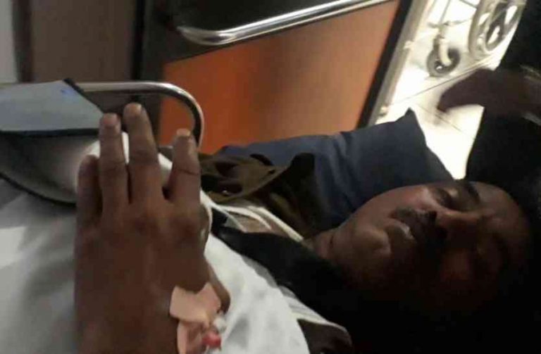 आरटीओ दस्ते को ट्रोले ने मारी टक्कर, गार्ड की हुई मौत – उदयपुर – अहमदाबाद हाइवे