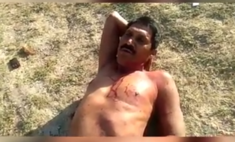 गोगुन्दा ( उदयपुर ) में युवक पर तलवार से हुआ जानलेवा हमला .