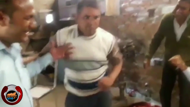 टल्ली शिक्षकों का डांस