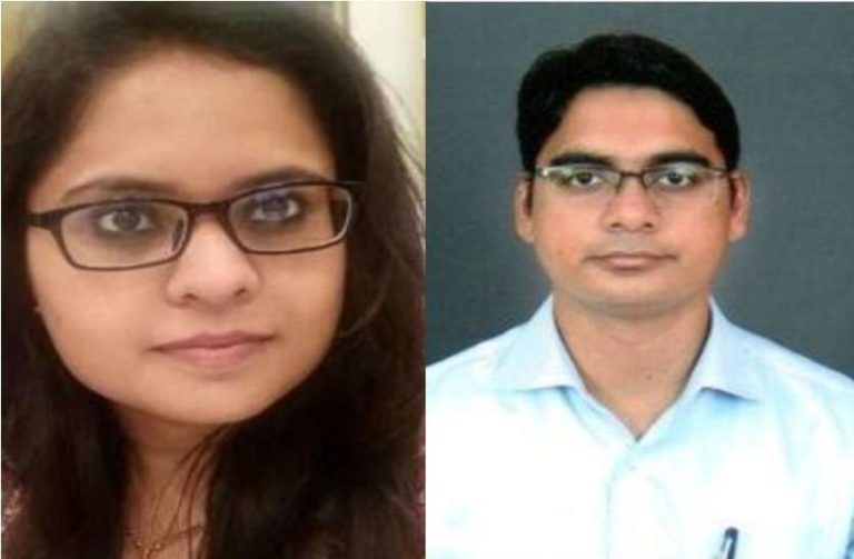 उदयपुर के महत्वपूर्ण पद संभालेगें आईएएस पति-पत्नी अंजलि व अंकित।