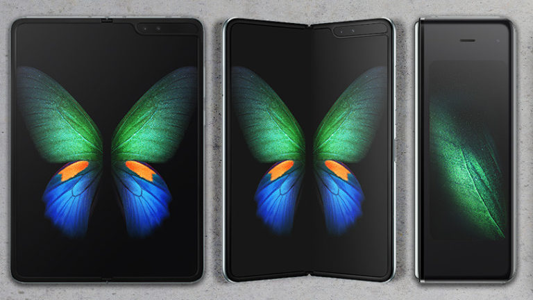 सैमसंग ने पहला फोल्डेबल 5जी स्मार्टफोन लॉन्च किया, कीमत 1.41 लाख रुपए (Samsung  Galaxy Fold)