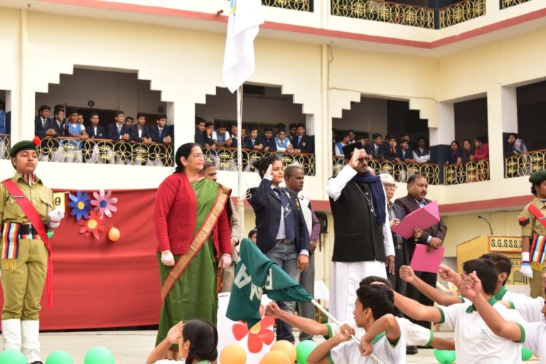 संत ग्रेगोरियस सीनियर सेकेंडरी स्कूल   में वार्षिक खेल दिवस पर विद्यार्थी सम्मानित।