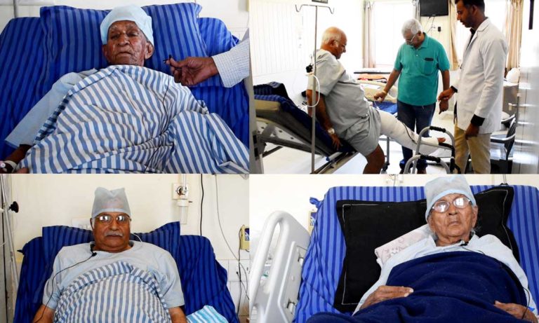 80 साल की उम्र में भी सफल होता है घुटने का प्रत्यारोपण – मरीजों को है मेवाड़ हॉस्पिटल में विश्वास।