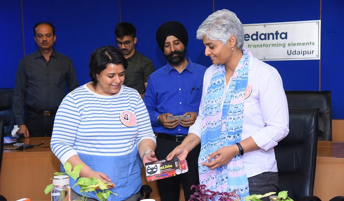 महिला सशक्तिकरण और समानता के लिए हिन्दुस्तान जिंक के लिए प्रयास अनुकरणीय – आईजी बिनीता ठाकुर