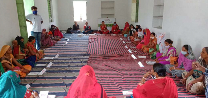 जावर क्षेत्र में ग्रामीण महिला सशक्तिकरण की मिसाल बनी तारा और कमला  हिंदुस्तार जिंक की सखी परियोजना से जुड़कर परिवार के लिए बनी सबला