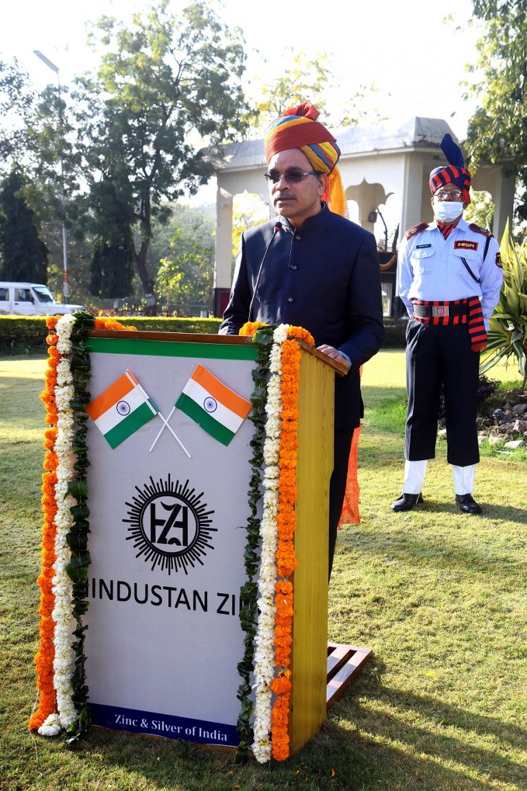 क्वालिटी सर्किल फोरम ऑफ  इंडिया  द्वारा हिन्दुस्तान जिंक की रामपुरा आगूचां माइंस प्लेटिनम अवार्ड से सम्मानित