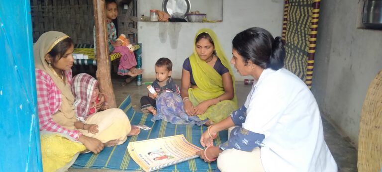 हिन्दुस्तान जिंक के स्वास्थ्य अभियान के तहत विश्व स्तनपान सप्ताह आयोजित