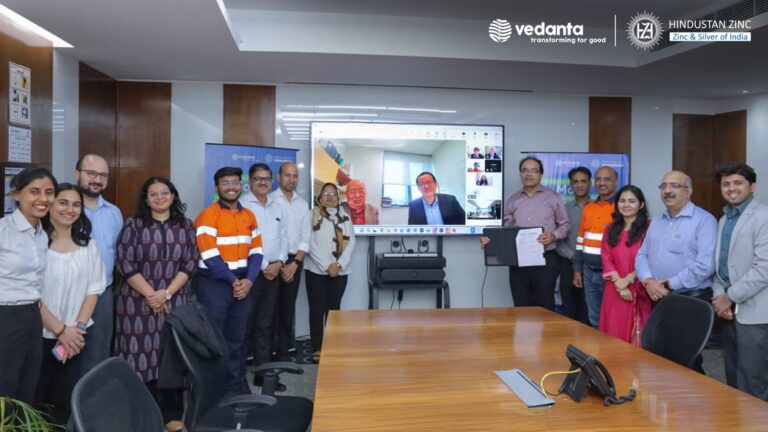 हिंदुस्तान जिंक ने सिल्वर रिकवरी पर एडवांस्ड रिसर्च के लिए वर्जीनिया टेक के साथ किया एमओयू